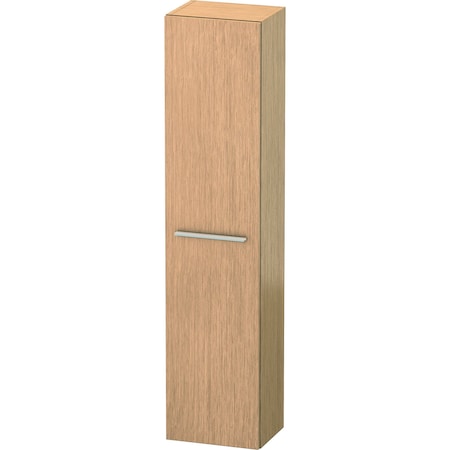 Xl Tall Cabinet Brushed Oak 1320X300X238mm L